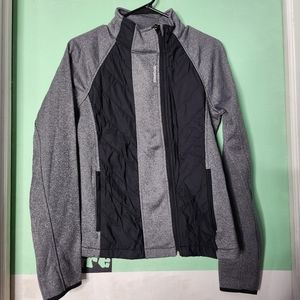 NWT Reebok charcoal heather sports active jacket